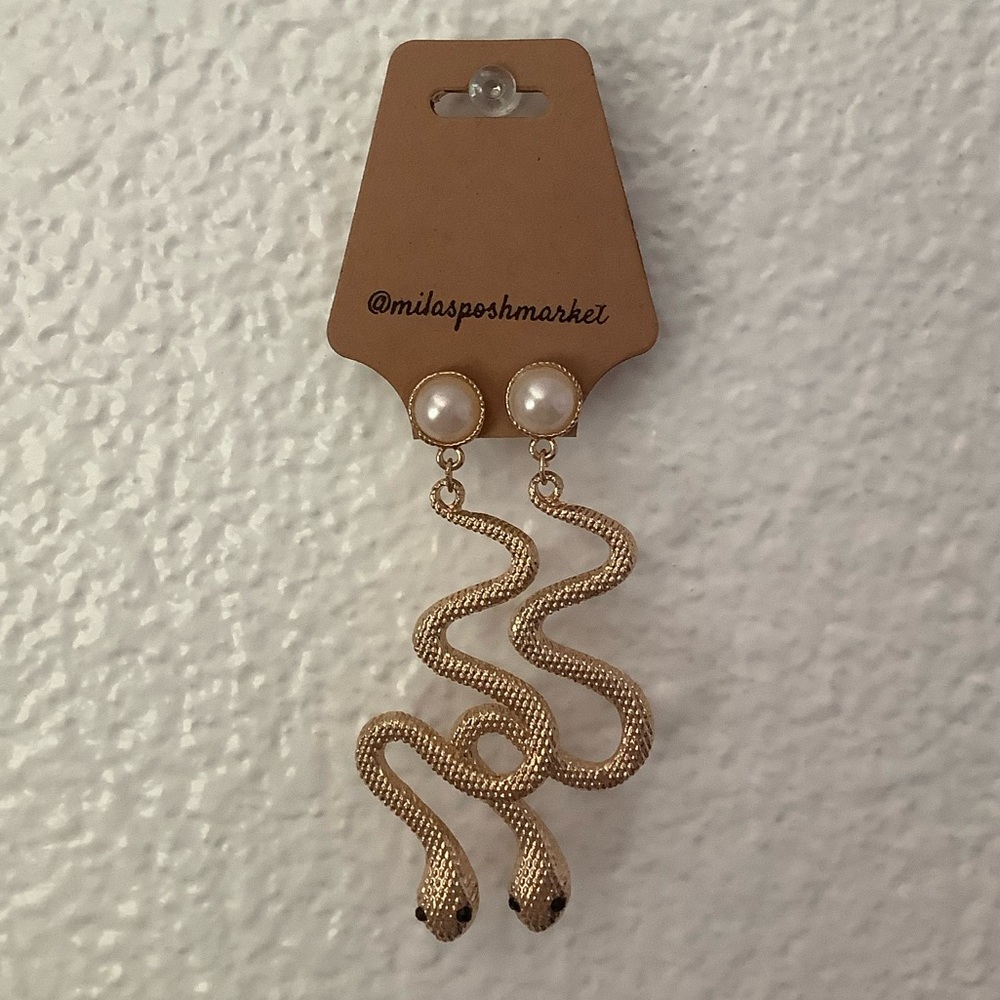 Snake Earings